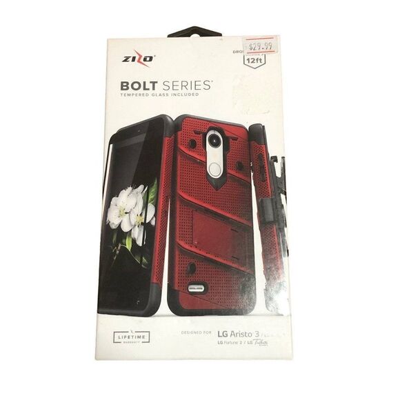 ZIZO Bolt Series LG Fortune 2 & Aristo 3 Phone Case - Picture 1 of 1